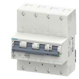Main conductor circuit breaker (SHU), 4-pole, E 40, 400 V