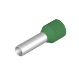 Wire-end ferrule, Standard, 10 mm, 8 mm, green