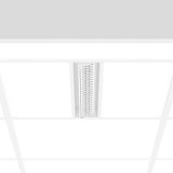 TX-MOVE, 18...39 W, 2800...5450 lm, 830, white, on/off Recessed projec
