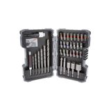 35-Piece Extra Hard Masonry Drill and Screwdriver Bit Set