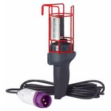 INC. PORTABLE LAMP 60WW CORD 10M