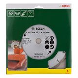 Diamond Cutting Disc ECO For Universal, 230x22.23x2.4