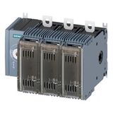 Switch disconnector with fuse 125 A, size 2, 4-pole for LV HRC fuse size 000