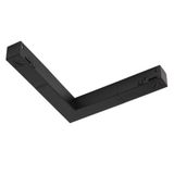 L-connector electric, 48V TRACK, black, DALI