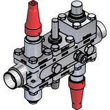 Valve Station ICF SS 20-6-5MC
