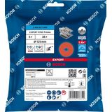 EXPERT R782 Prisma Ceramic X-LOCK Fibre Disc 125 mm, 22.23 mm, G 36, 5-pc