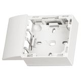 47 SER LATERAL ADAPT F/16X10 TRUNKING WHITE
