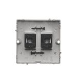 Touch panel 3 modules, Modul 1: 1 touch field, Module 2: 4 touch fields, Module 3: 4 touch fields, Fixing: horizontal, Frozen lava