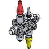 Valve Station ICF SS 20-4-10RA