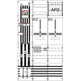 WF39EK41 9RE 3FB Complete panel according to FNN In 220A with three-point fastening