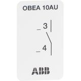 OBEAZX10 STICKER