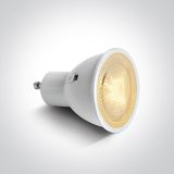 7307G/V LED 7W GU10 CCTV 60ø 230V