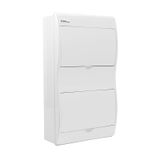 Surface-mounted distribution board RN-16/B Fala (N+PE)