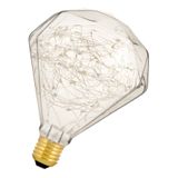 wireled Diamant E27 1.5W 2500K Clear