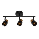 LED SPOT SECTORAL 3XGU10GD/BK OSRAM