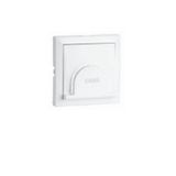 COV PLATE F/ CARD-SYSTEM TIMER SWITCH GRAY