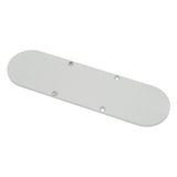 Profile end cap CLW round closed incl. Screws