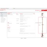 Single-pole earthing and short-circuit. cable 25mm² with crimped cable