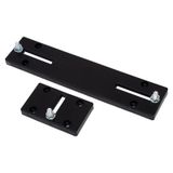 Counter mounting element set EML