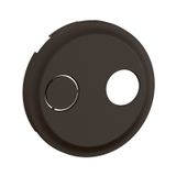 BROADBAND SKT OUTLET ROCKER BLACK