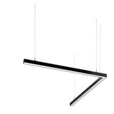 Basic battern luminaire NAVI CORNER 28 M ED BLK