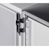 VX 180Â° hinge, steel