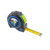 HOEGERT Measuring tape 5m 19mm auto stop nylon with magnet