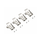 Kit for recessed mounting of the panel 4 hooks (type BACKPLATE)