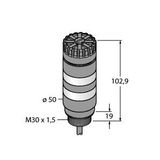 LED Signal Light Tower Light   TL50BLGR1A