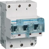 SLS switch 3-pole E-characteristic 80A for DIN rail mounting