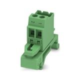 UMSTBVK 2,5/ 2-G-5,08BDQSO:2-1 - DIN rail connector