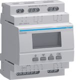 Multi-funct. Time switch 4 channels Blue