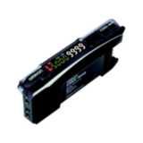 Fiber amplifier, 2 fiber input, twin digital display, smart tuning, mu E3NX7026C