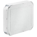 Cav. wall universal installation hsng 235 x 205 x 72 mm, halogen-free