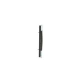 Single contact push button without pictogram, (module), 10AX, quick connection, black matt