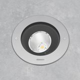 FLOOR FS 1680 LED 26W CLD S.STEEL