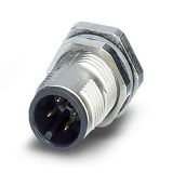 SACC-DSI-MS-4CON-M12 SCO - Device connector, rear mounting