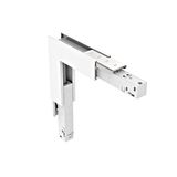 48V SLIM TRACK L-CORNER VER. WHITE
