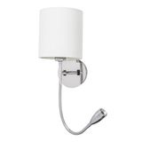 LARKIN E27 40W+LED 3W 2800K 6529
