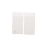 Rockers for mechanisms: SW7/2XM, SW6P1M, antibacterial white