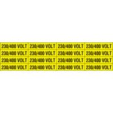 Adhesive label - Dimensions: 240 x 60 mm