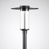 Post-top luminaires Lumantix Zylinder (LTX Z) CLO (normal) Lens Anthracite ET 9W 1000lm 70 symmetric wide (SB3L) IP65 IK10 5 SDCM 7173640