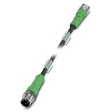 SAC-3P-M12MS/10,0-PVC/M12FS VA - Sensor/actuator cable