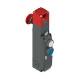 NG series safety switch with lock and integrated control devices