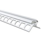 Aluminum profile for tiling and paving DS, 39x27mm, without diffuser, 2m