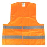 Safety vest orange with certificate XXL AMIO-03985