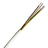 PVC Insulated Telecomm. Cable YYSch 2x0,6mmý, ivory colored (The price is shown without markup on metals. Request a quote for accurate information)