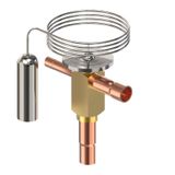 Thermostatic expansion valve, TDE 1, R134a; R513A