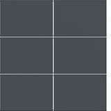 KNX pushbutton cover, 6-way, A.x/C.x, anthracite
