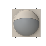Motion sensor 200º - 2M - Champagne